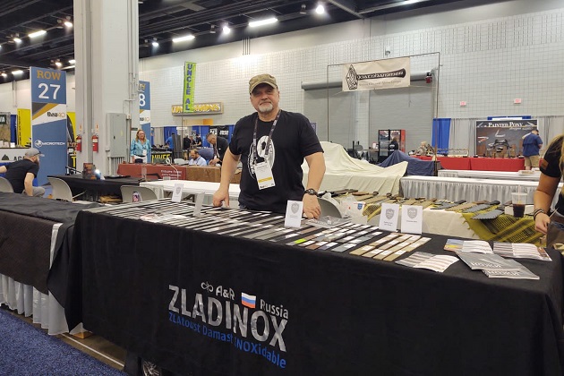 The Blade Show opened in Atlanta, USA. 