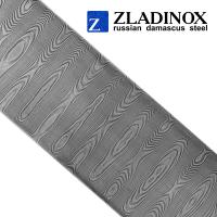 Damascus steel billet ZDI-1416 ("steps" pattern, 300 layers)