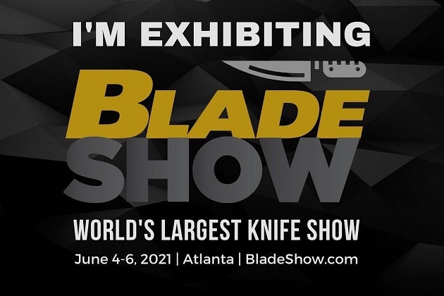 Damascus steel ZLADINOX produced by the A&R at the exhibition BladeShow June 4-6 in Atlanta, USA.