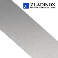 Damascus steel billet ZDI-Elmax ("feather" pattern)