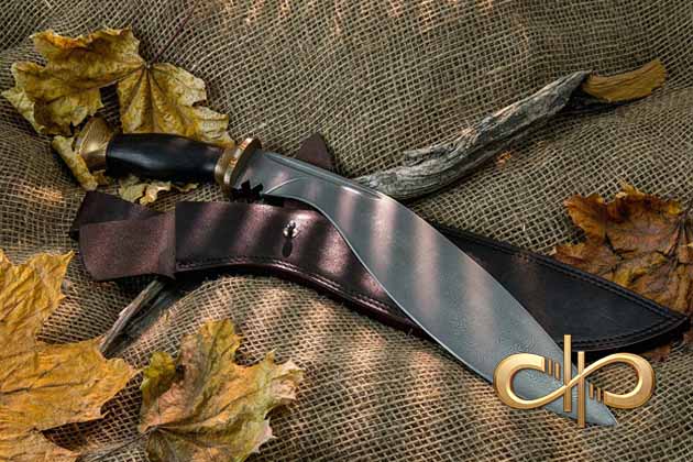 Kukri from Damascus Zladinox on special order by Steven Seagal