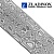 Damascus steel billet ZD-1407 ("medium rose" pattern, 150 layers)
