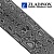 Damascus steel billet ZD-0805 ("medium rose" pattern, 150 layers)