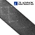 Damascus steel billet ZD-1407 ("pyramid" pattern, 600 layers)