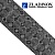 Damascus steel billet ZD-1407 ("pyramid NEW" pattern, 300 layers)