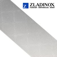 Damascus steel billet ZDI-Elmax ("pyramid" pattern, 300 layers)